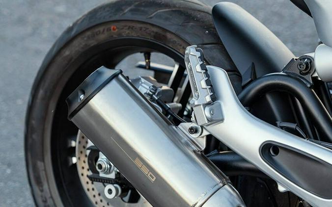 2023 QJMotor SRV550 silver
