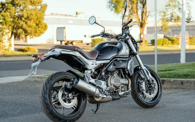 2023 QJMotor SRV550 silver