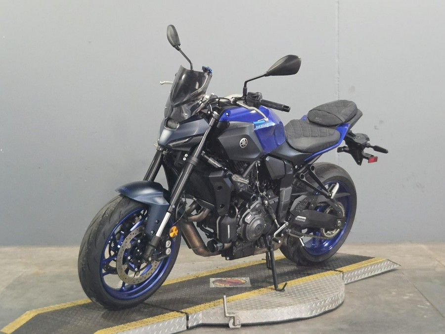 2025 Yamaha MT-07