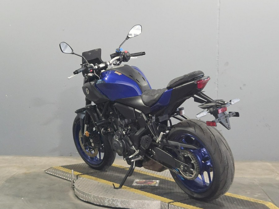 2025 Yamaha MT-07