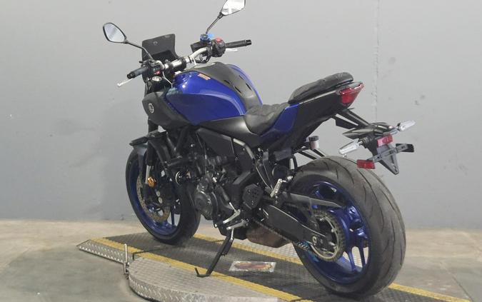 2025 Yamaha MT-07