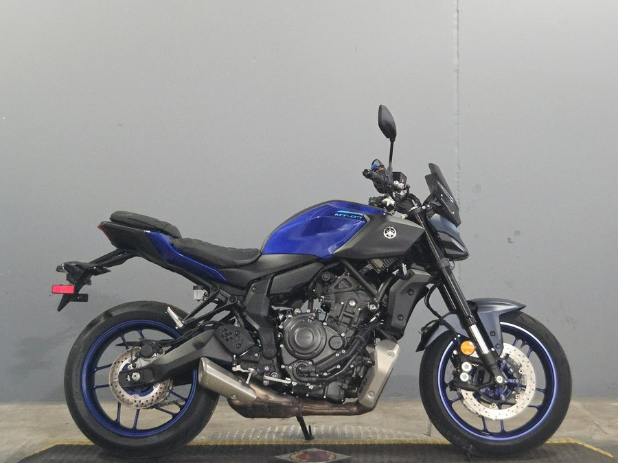 2025 Yamaha MT-07