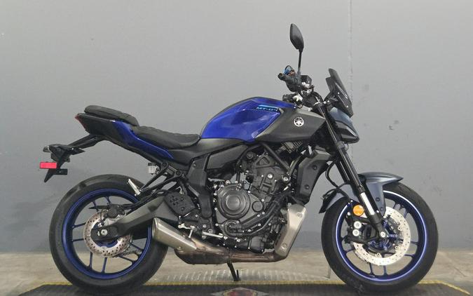 2025 Yamaha MT-07