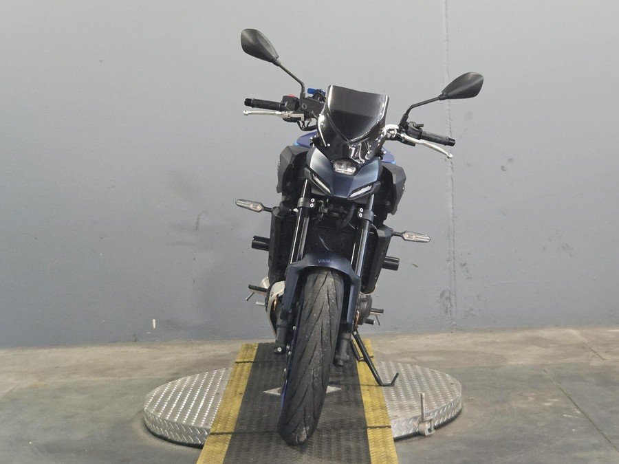 2025 Yamaha MT-07