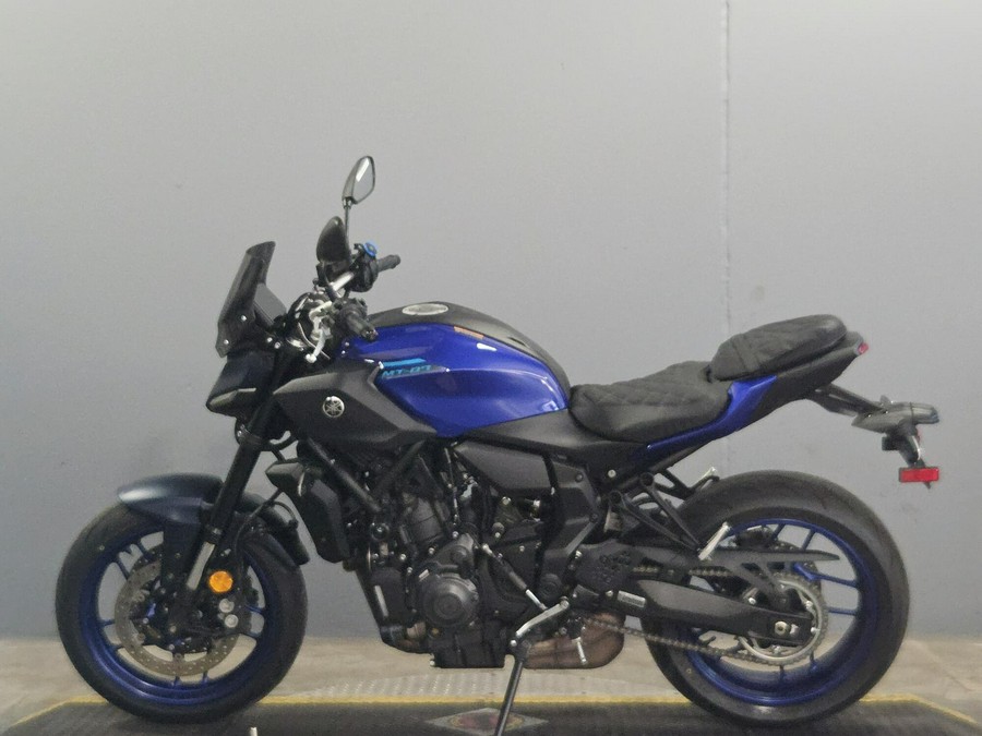 2025 Yamaha MT-07