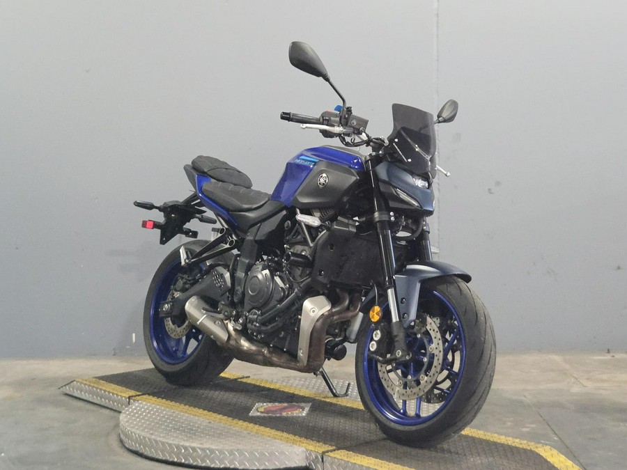 2025 Yamaha MT-07