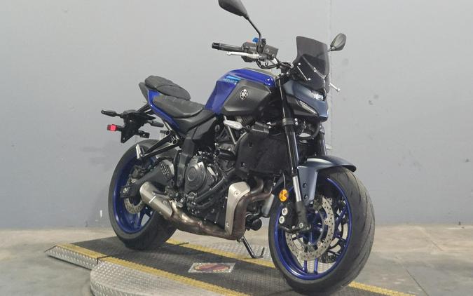2025 Yamaha MT-07