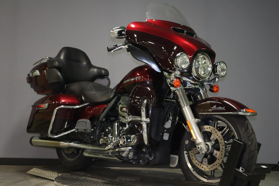2014 Harley-Davidson Ultra Limited FLHTK