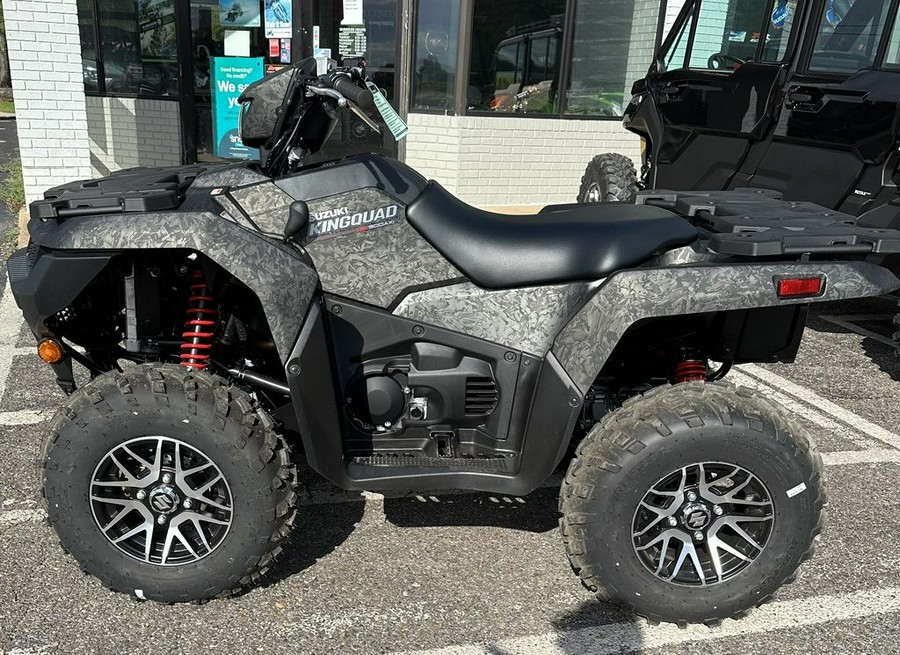 2023 Suzuki KingQuad 500AXi Power Steering SE+