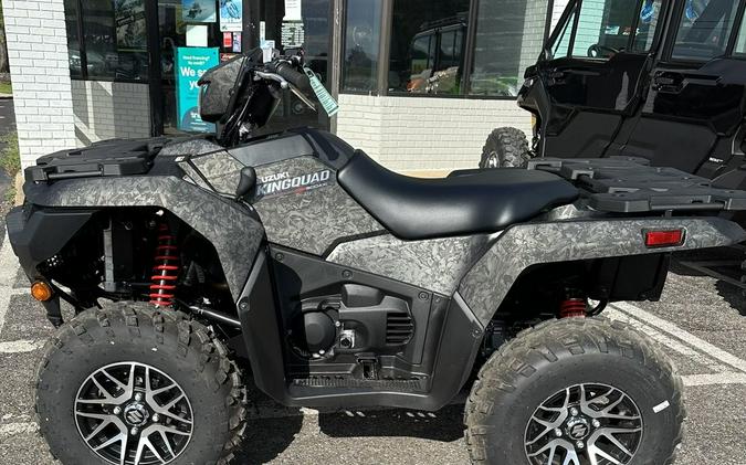 2023 Suzuki KingQuad 500AXi Power Steering SE+