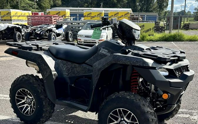 2023 Suzuki KingQuad 500AXi Power Steering SE+