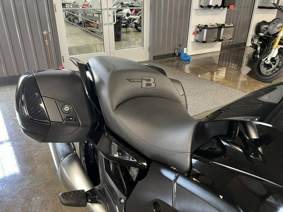 2018 BMW K 1600 B Black Storm Metallic