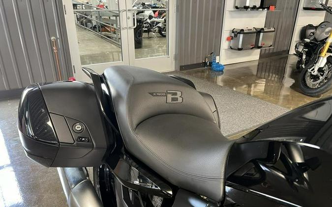 2018 BMW K 1600 B Black Storm Metallic