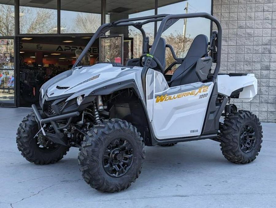 2024 Yamaha Wolverine X2 1000 R-Spec