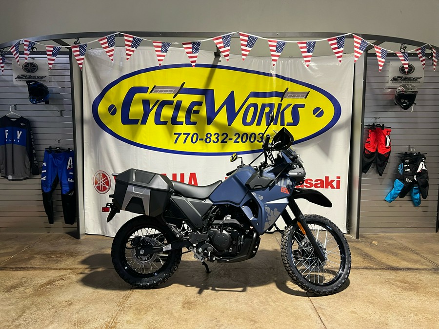 2024 Kawasaki KLR® 650 Adventure ABS