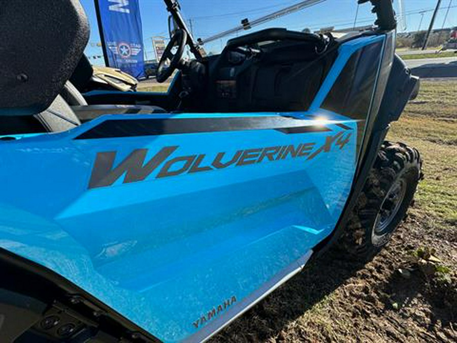 2023 Yamaha Wolverine X4 850 R-Spec