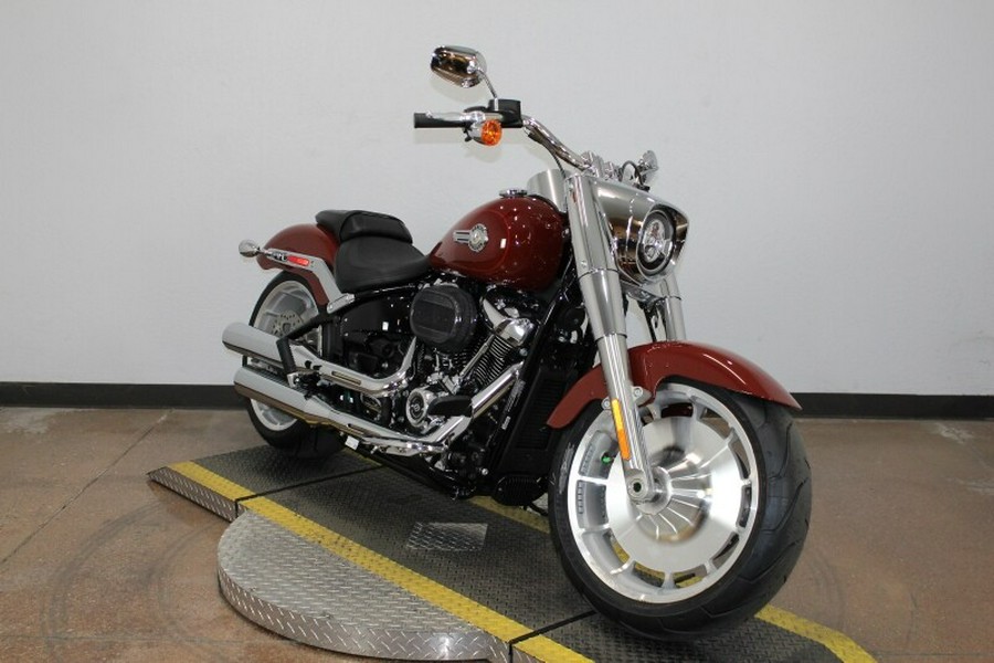 Harley-Davidson Fat Boy 114 2024 FLFBS 84385385DT RED ROCK W/ PINSTRIPE