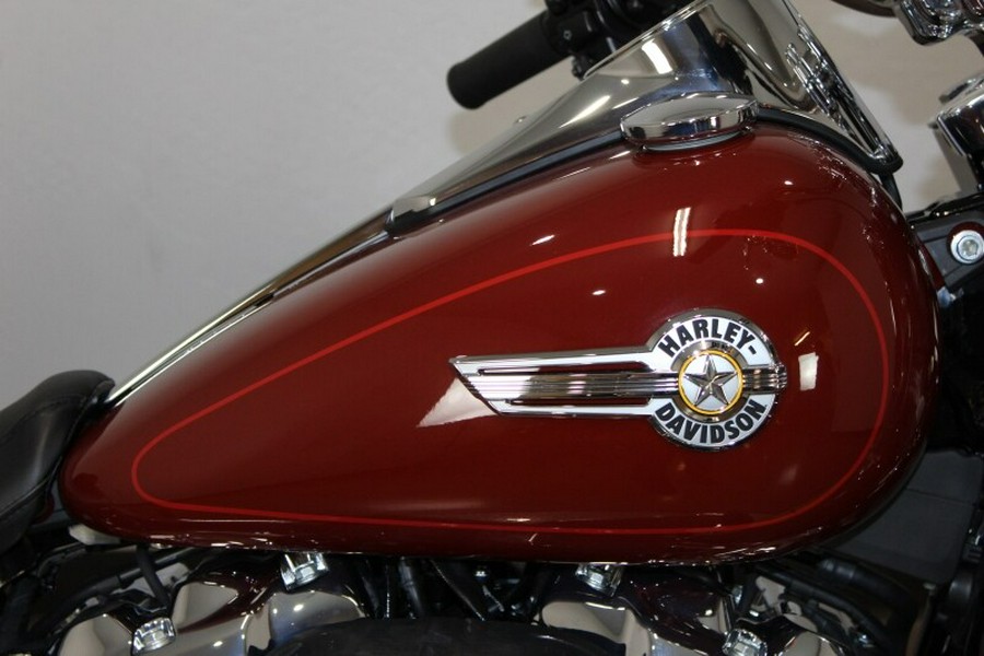 Harley-Davidson Fat Boy 114 2024 FLFBS 84385385DT RED ROCK W/ PINSTRIPE