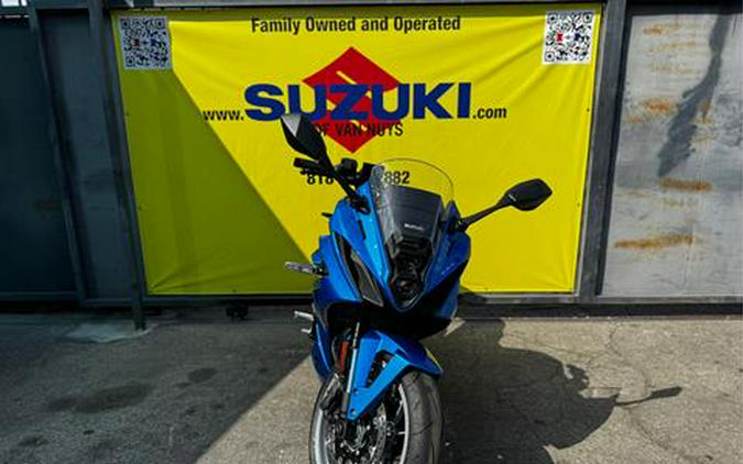 2024 Suzuki GSX-8R