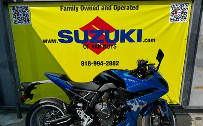 2024 Suzuki GSX-8R