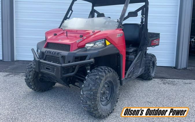 2019 Polaris Industries RANGER XP® 900 EPS - Solar Red