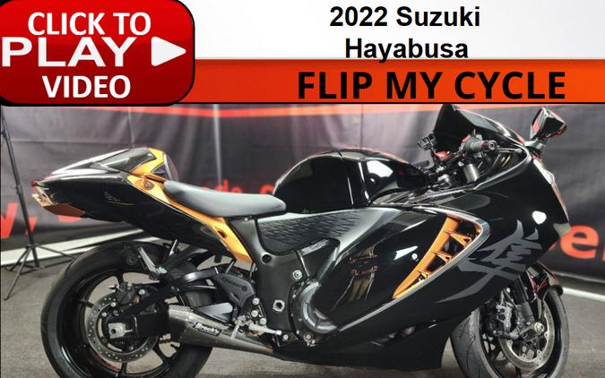 2022 Suzuki GSX1300RR HAYABUSA