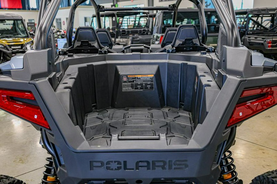 New 2025 POLARIS RZR PRO S 4 SPORT STORM GRAY