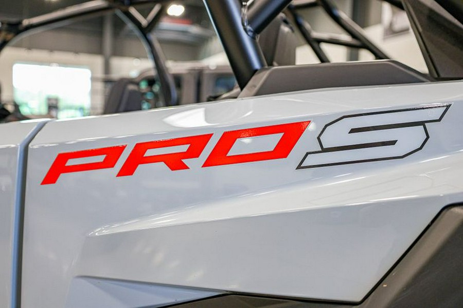 New 2025 POLARIS RZR PRO S 4 SPORT STORM GRAY