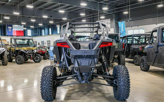 New 2025 POLARIS RZR PRO S 4 SPORT STORM GRAY