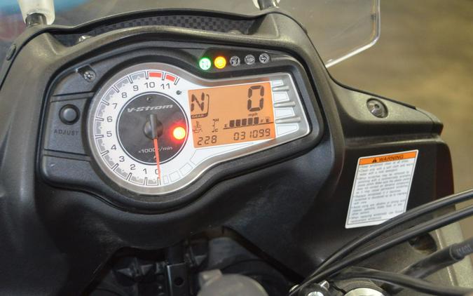 2012 Suzuki V-Strom 650 ABS