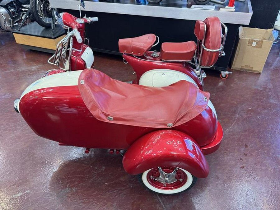 1960 Vespa VBB150 with Sidecar