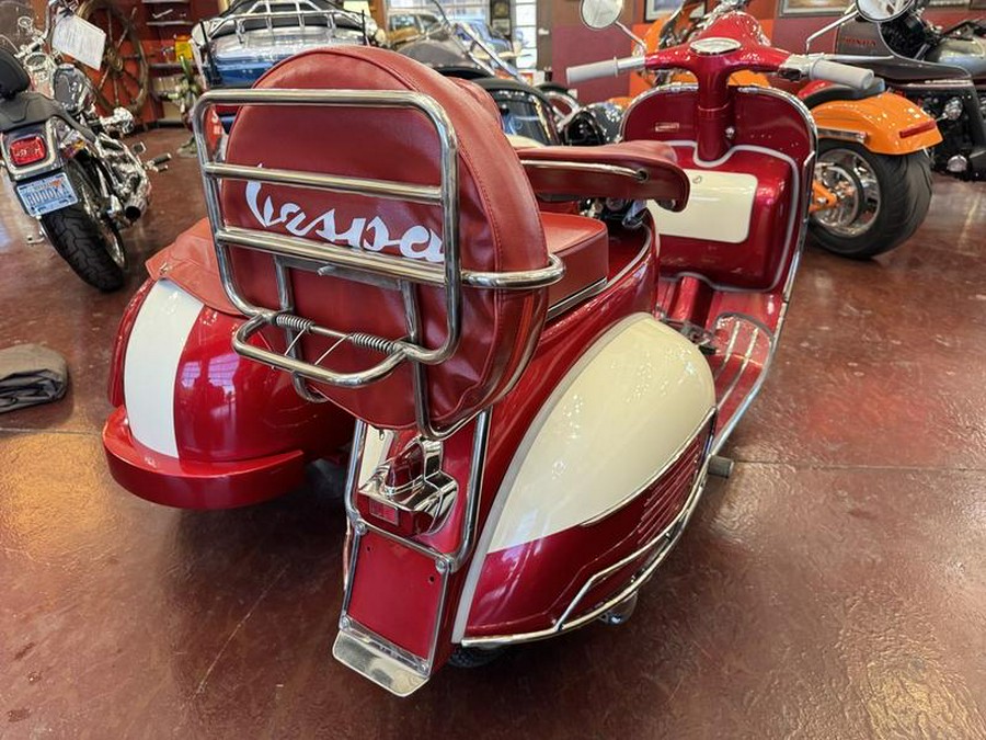 1960 Vespa VBB150 with Sidecar