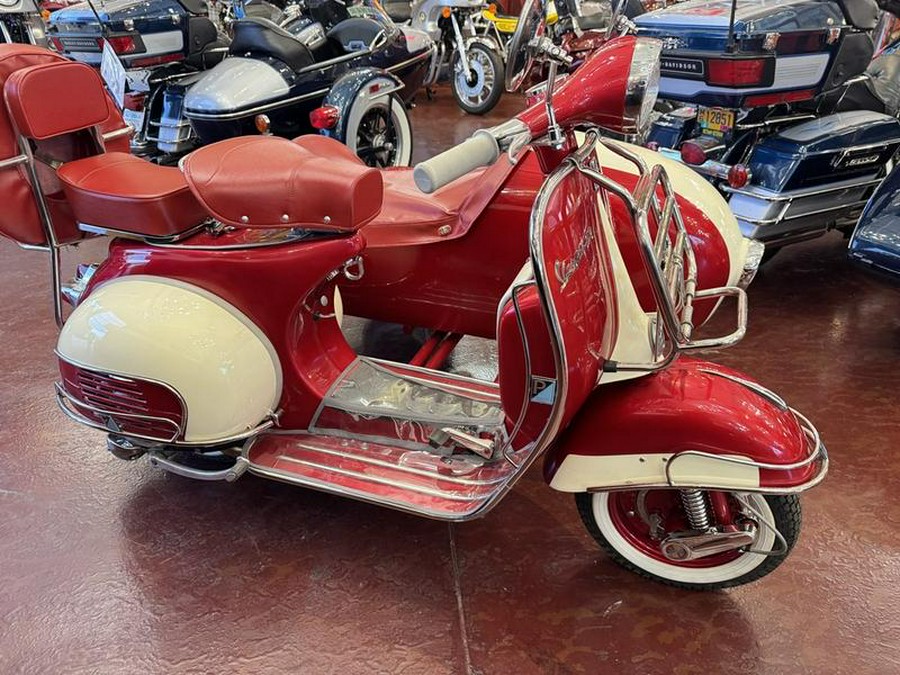 1960 Vespa VBB150 with Sidecar