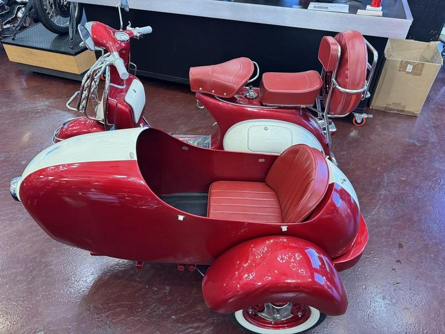 1960 Vespa VBB150 with Sidecar