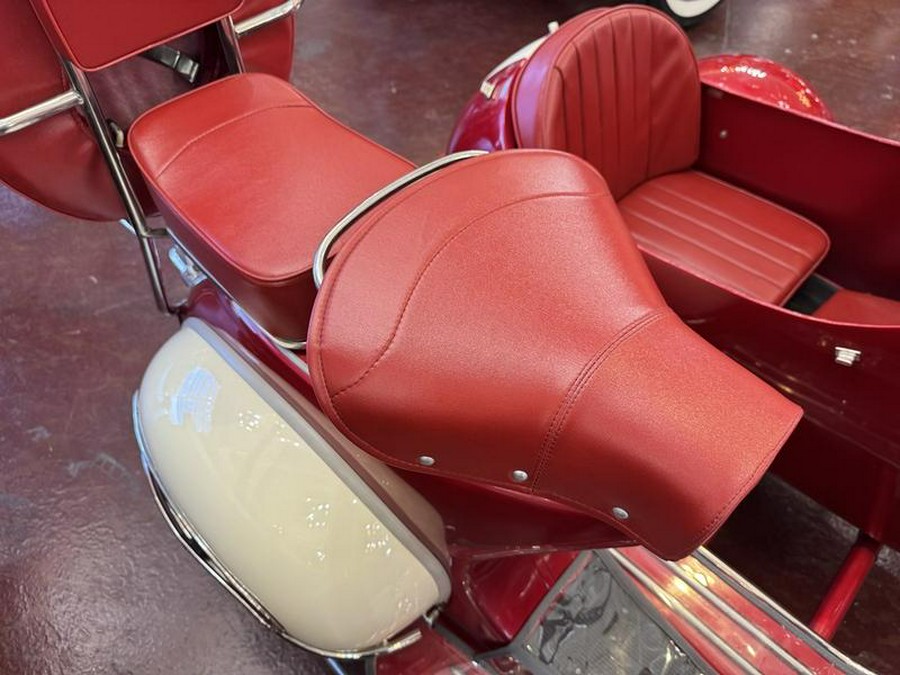 1960 Vespa VBB150 with Sidecar