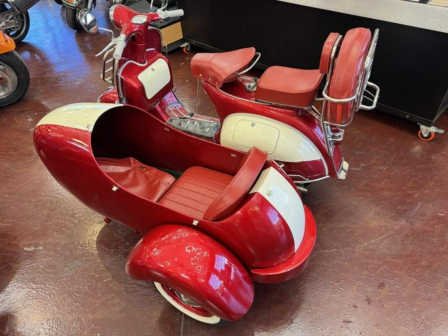 1960 Vespa VBB150 with Sidecar