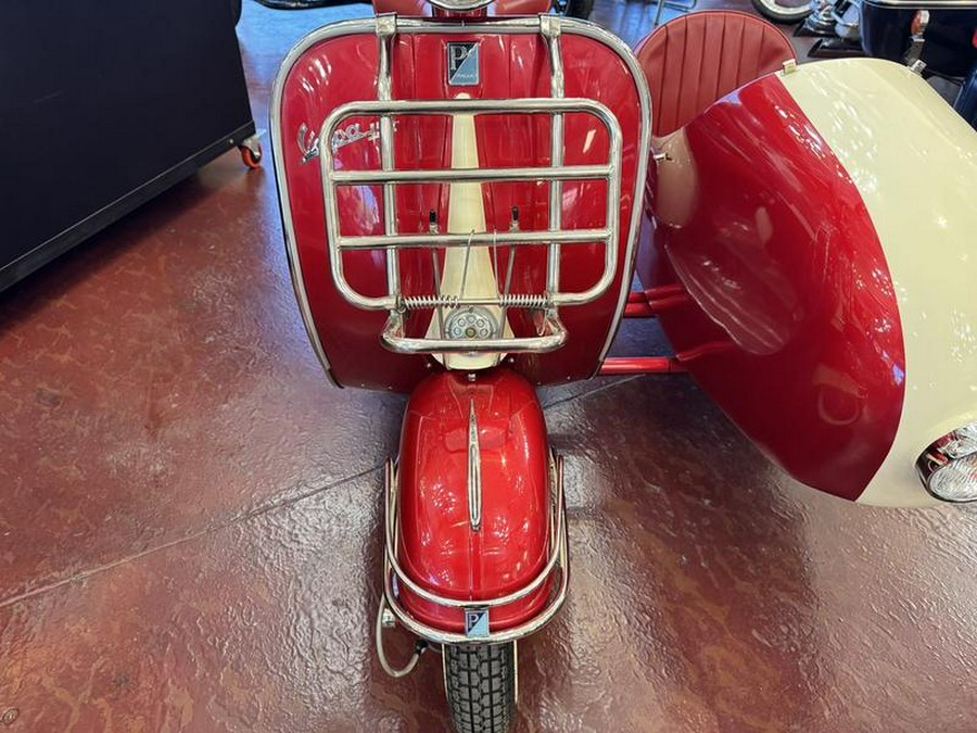 1960 Vespa VBB150 with Sidecar