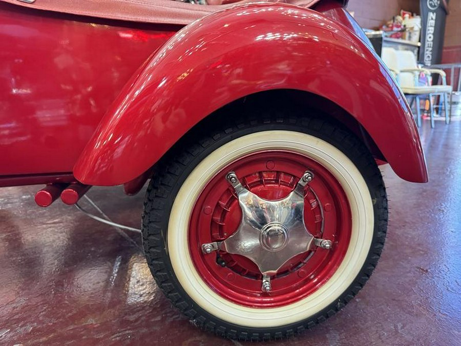 1960 Vespa VBB150 with Sidecar