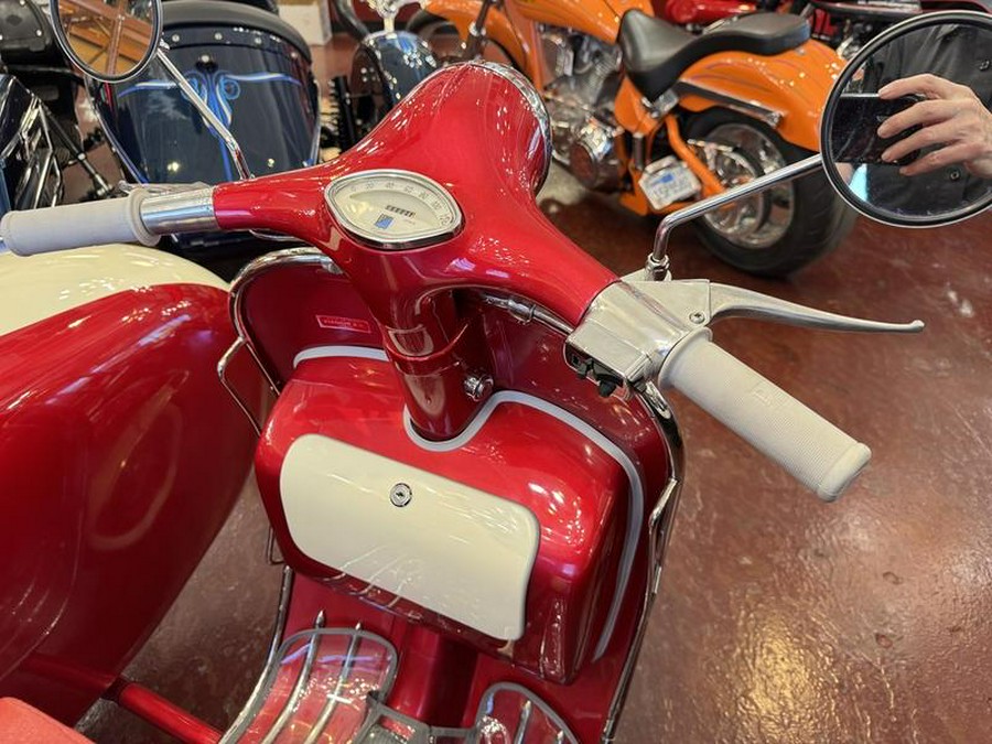 1960 Vespa VBB150 with Sidecar