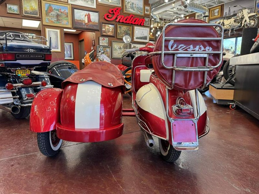 1960 Vespa VBB150 with Sidecar