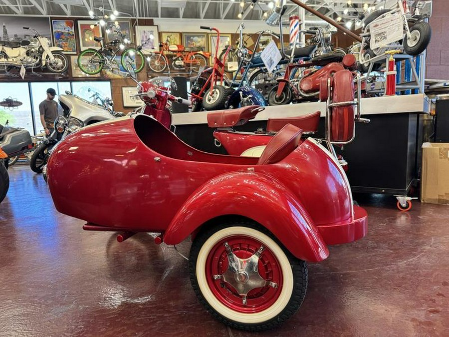 1960 Vespa VBB150 with Sidecar