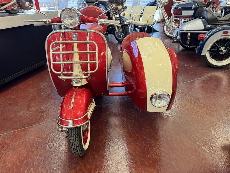 1960 Vespa VBB150 with Sidecar