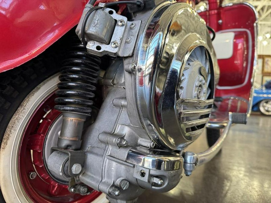 1960 Vespa VBB150 with Sidecar