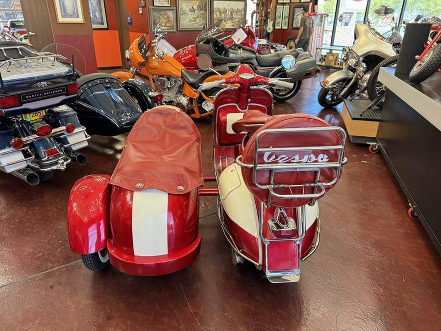 1960 Vespa VBB150 with Sidecar