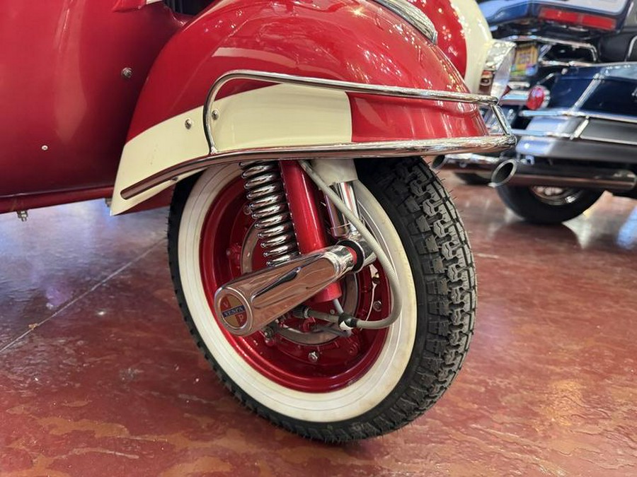 1960 Vespa VBB150 with Sidecar