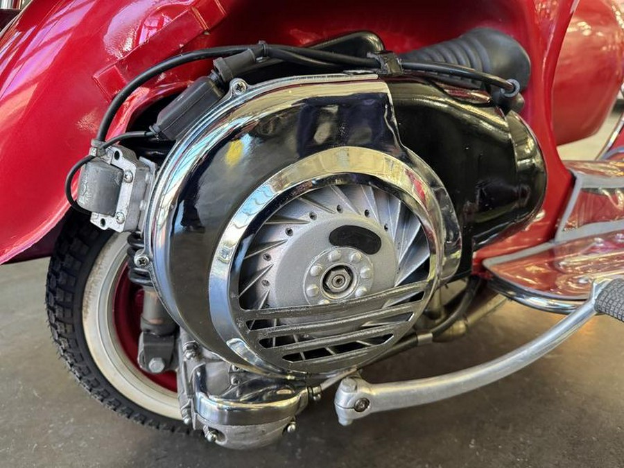 1960 Vespa VBB150 with Sidecar