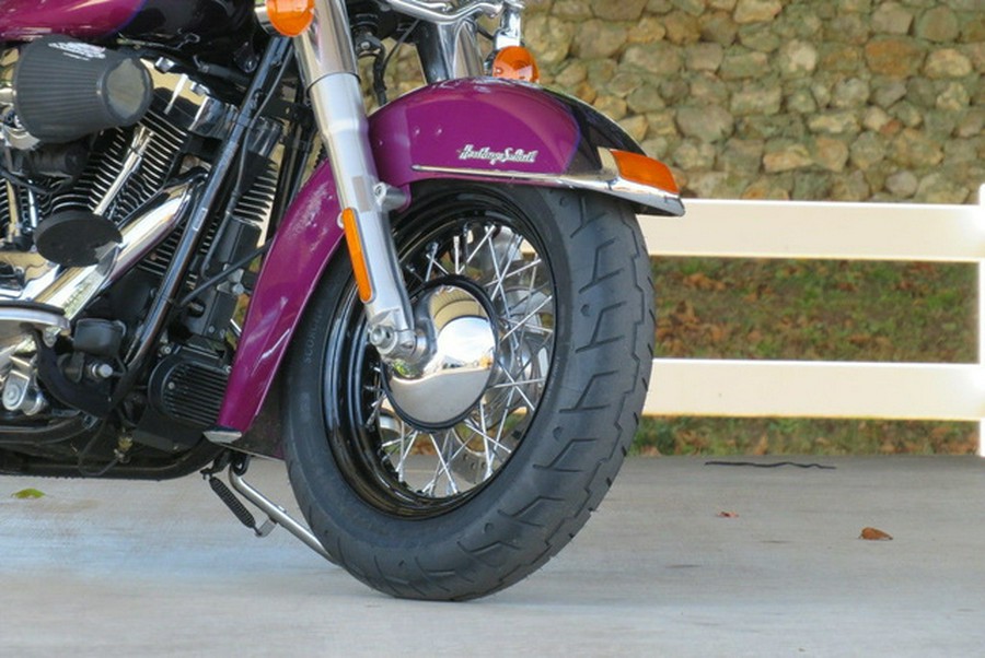 2016 Harley-Davidson Softail FLSTC - Heritage Classic