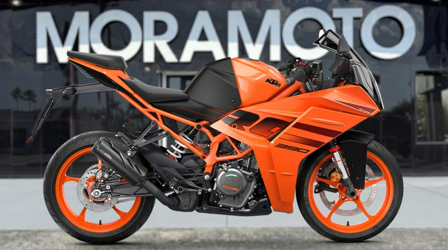 2024 KTM RC 390