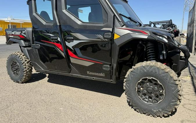 2025 Kawasaki Ridge XR Crew HVAC