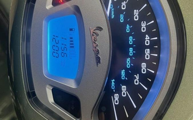 2018 Vespa Primavera 150 Touring